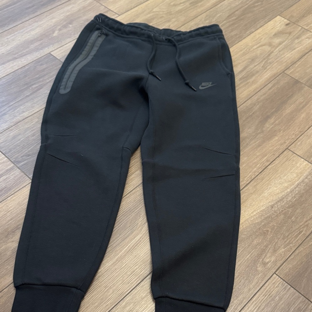 Nike Black Fleece Joggers